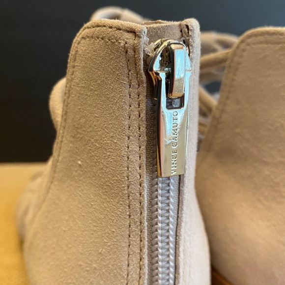 Vince Camuto Karika block heel strappy sandals booties. Size 9 ½. Leathe… - Picture 4 of 11